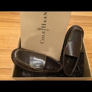Cole Haan Boy’s Leather Loafers
